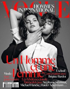 The controversial Vogue cover cashing in on choking chic